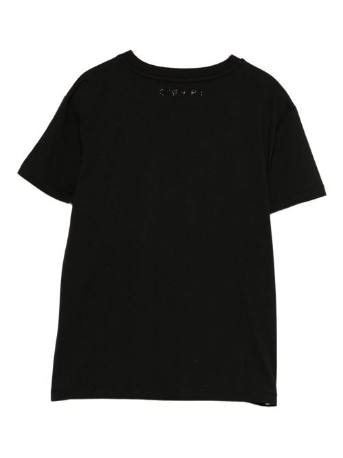 T-shirt donna con strass PATRIZIA PEPE | 8M1593J183K103